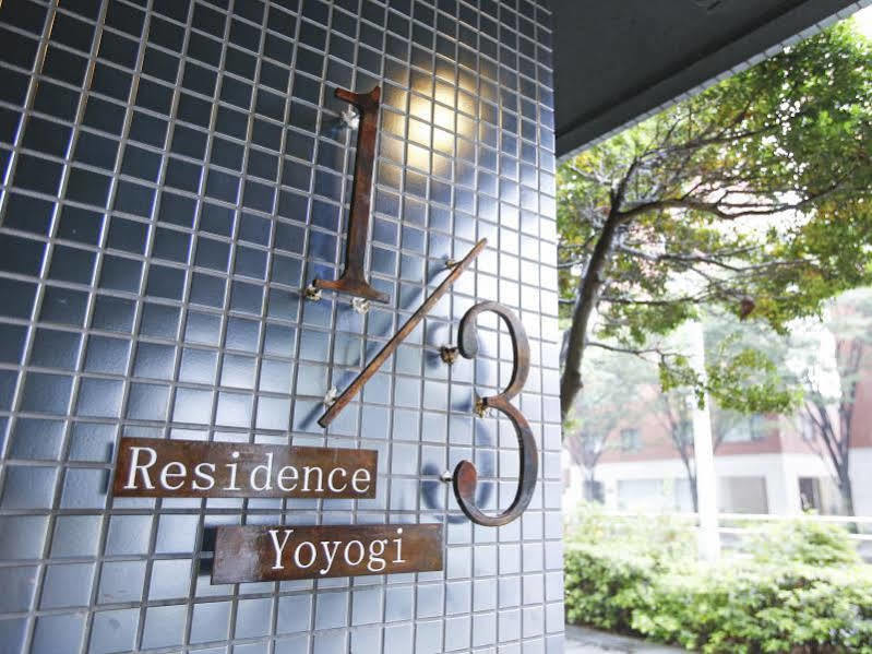 1/3Rd Residence Serviced Apartments Yoyogi - Shibuya Tokyo Bagian luar foto